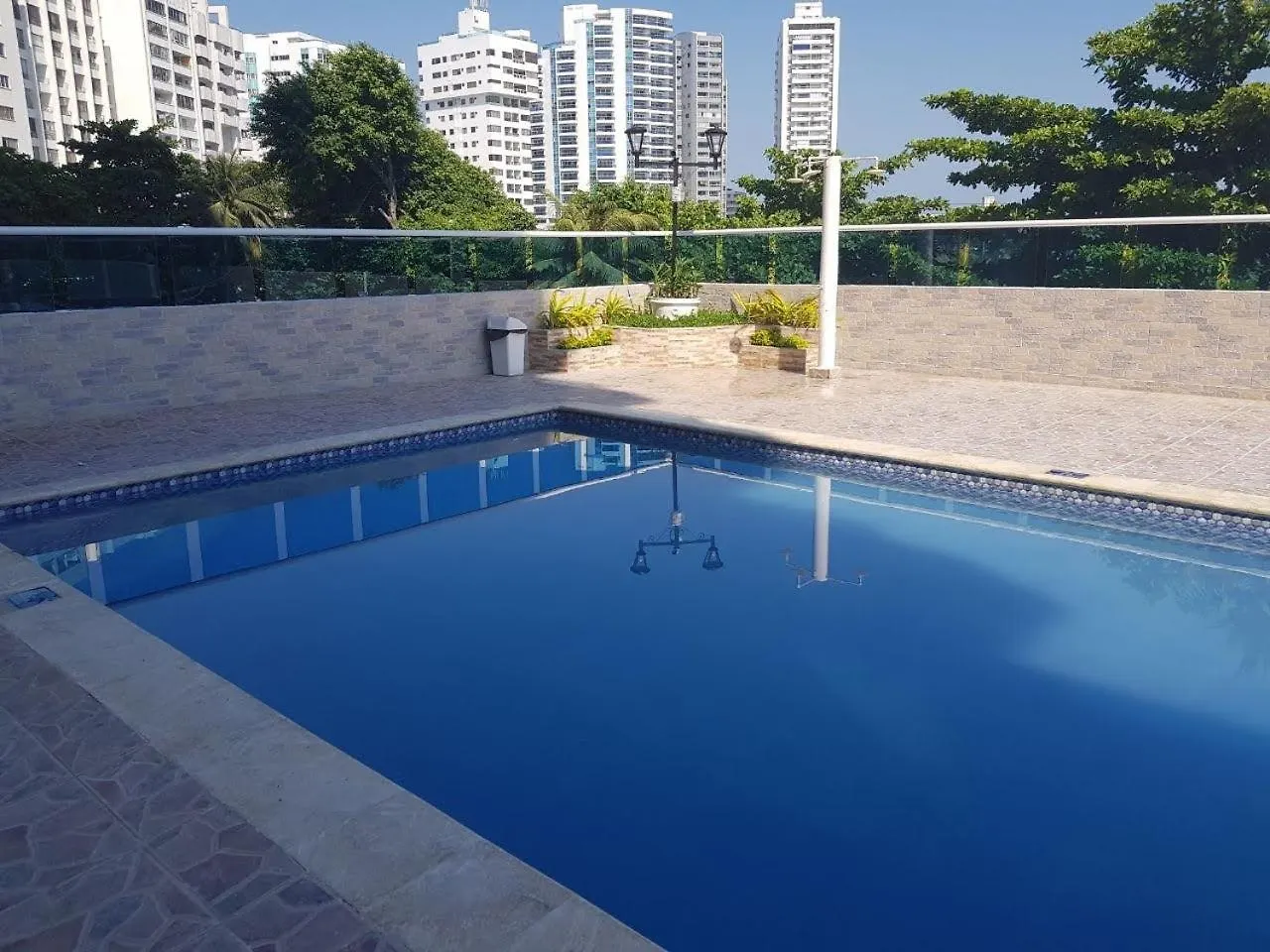 Espectacular Vista Piso 20 Apartment Cartagena Colombia